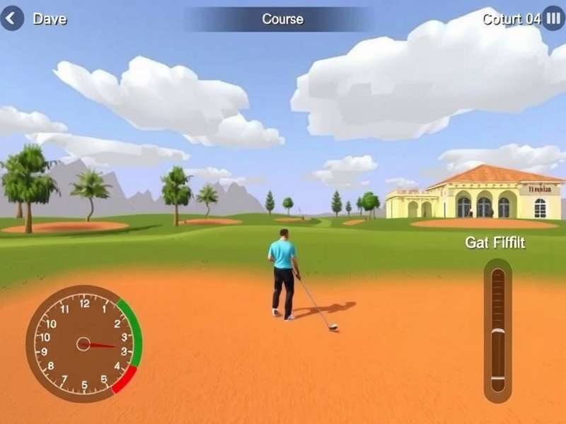 India Golf Dominion Gameplay Controls