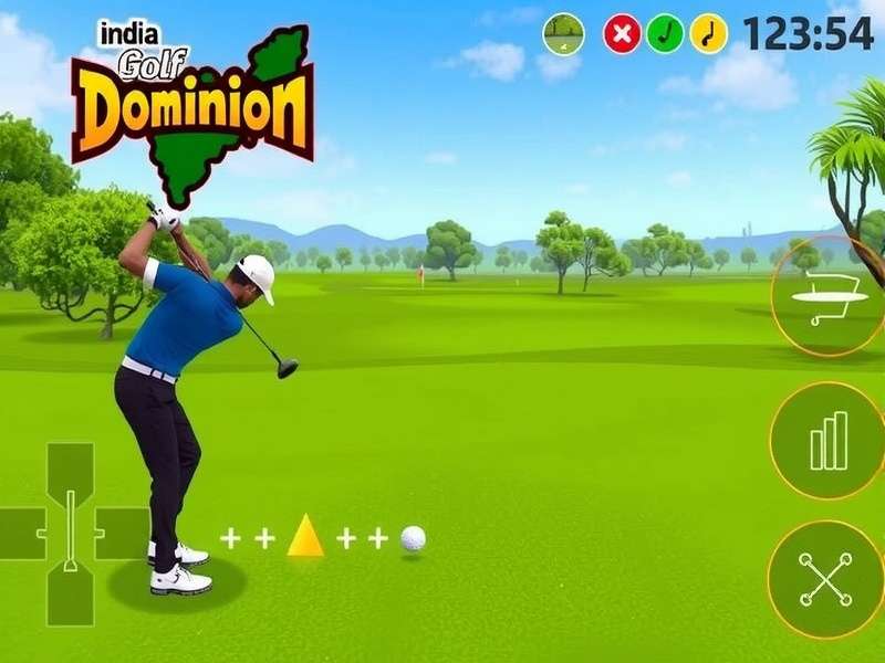 India Golf Dominion Course Selection