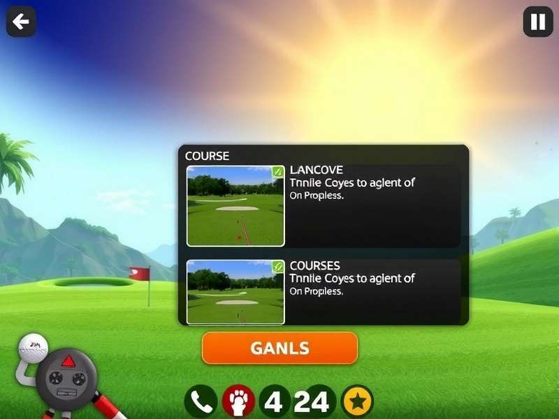 India Golf Dominion Gameplay Screenshot